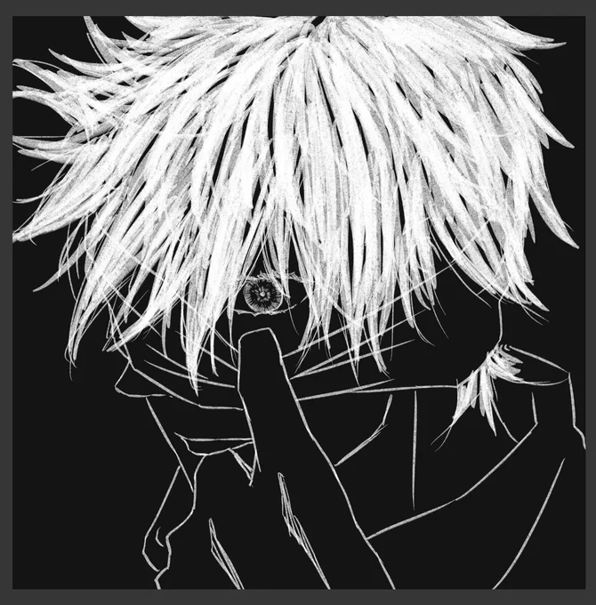 どしてこーゆー描き方をしたのかは分からないけど
先生描いてみた 