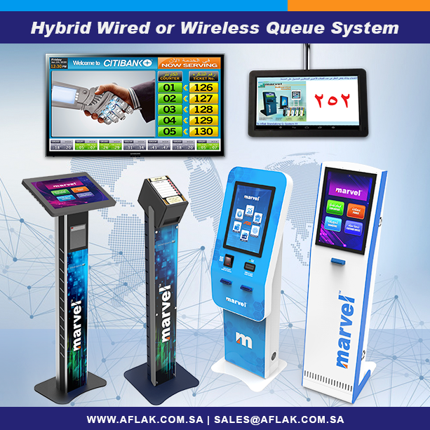 AflakElectronic's tweet photo. #Reduce #Waitinglines for your #Customers....Improve #Businessprofits...Increase #Customerefficiency with #queuingsolutions by #Aflak...To know more visit us at: https://t.co/0KROtgL7c6 or email sales@aflak.com.sa
#customerservice #queuemanagement #customerexperience https://t.co/kIgG2J0yF2