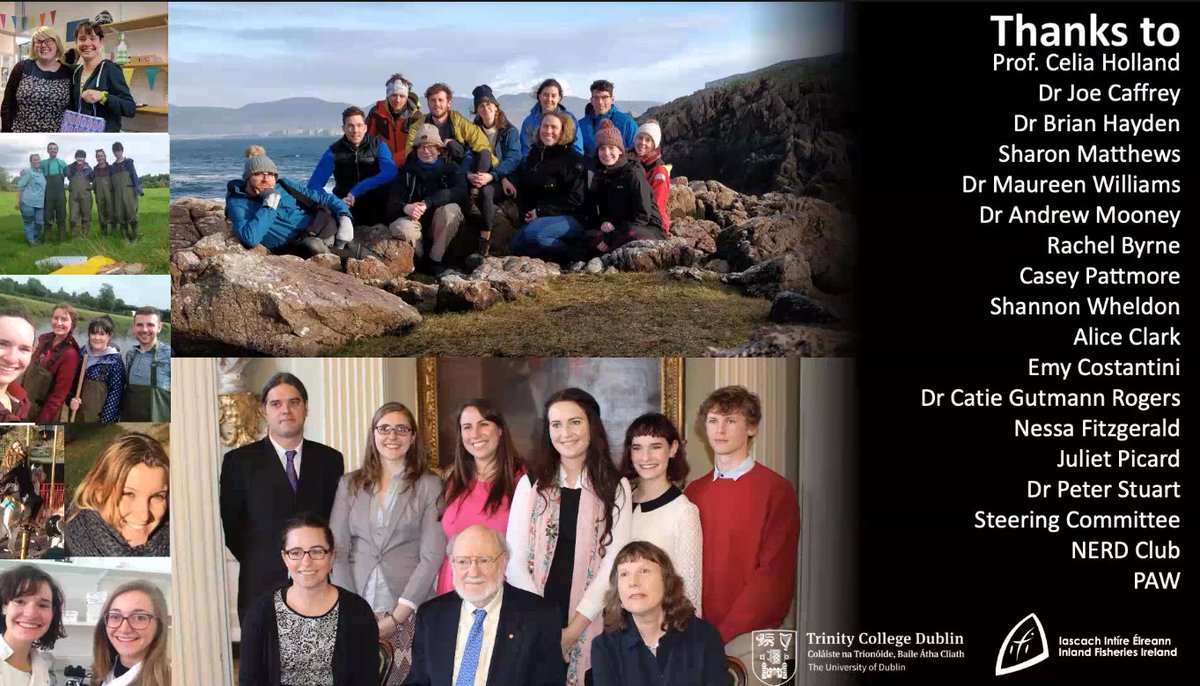 Congratulations to DOCTOR 👩‍🔬<a href="/_ptierney/">Dr Paula Tierney</a> for crushing her PhD viva and bringing us all on a parasitological journey through Irish fish <a href="/TCDZoology/">Zoology, Trinity College Dublin</a>! 🐟🐠🐡 The last four years have been incredible and I am so proud of you ♥️