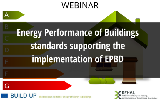 REHVAHVAC's tweet photo. The webinars organized by #REHVA, @EU_BUILDUP and @EPB_Center presenting how EPB standards support #EPBD implementation are out.

Watch here👉https://t.co/Nj0FVID6Zn

Access a knowledge base designed to help #decisionmaking and #betterpractices for all EU's building stock actors. https://t.co/O3Vl3KfEPw