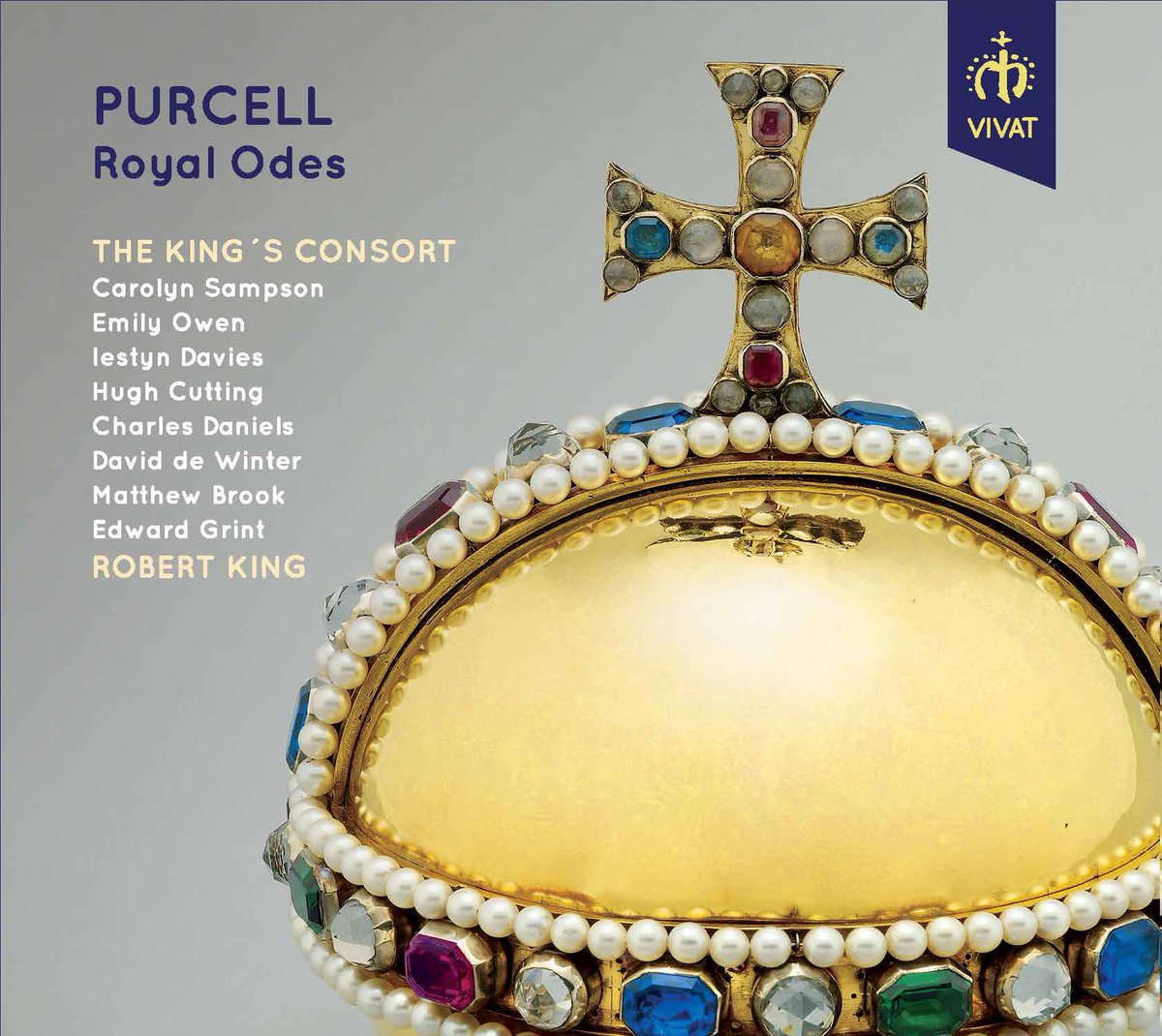 Out next week! Purcell Odes from The King’s Consort and a bunch of lovely soloists... Here’s an introductory video: youtu.be/qzJnaT0s5Qg Album available here: vivatmusic.com