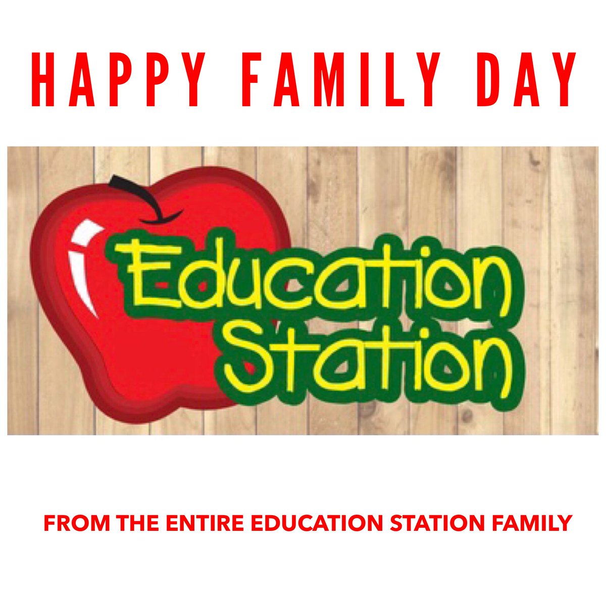 Education Station tweet media