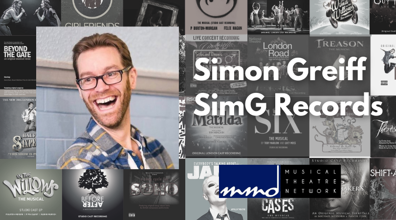We'll hear from Simon Greiff  @SimG_Director of  @SimGProductions, a key recording label for new British musical theatre cast recordings in recent years, including Flowers for Mrs Harris, Imaginary, Soho Cinders and The A-Z of Mrs P.  http://www.simgproductions.com/&nbsp;