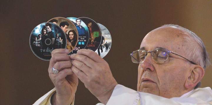 Las películas de Crepúsculo están en Netflix, así estoy: