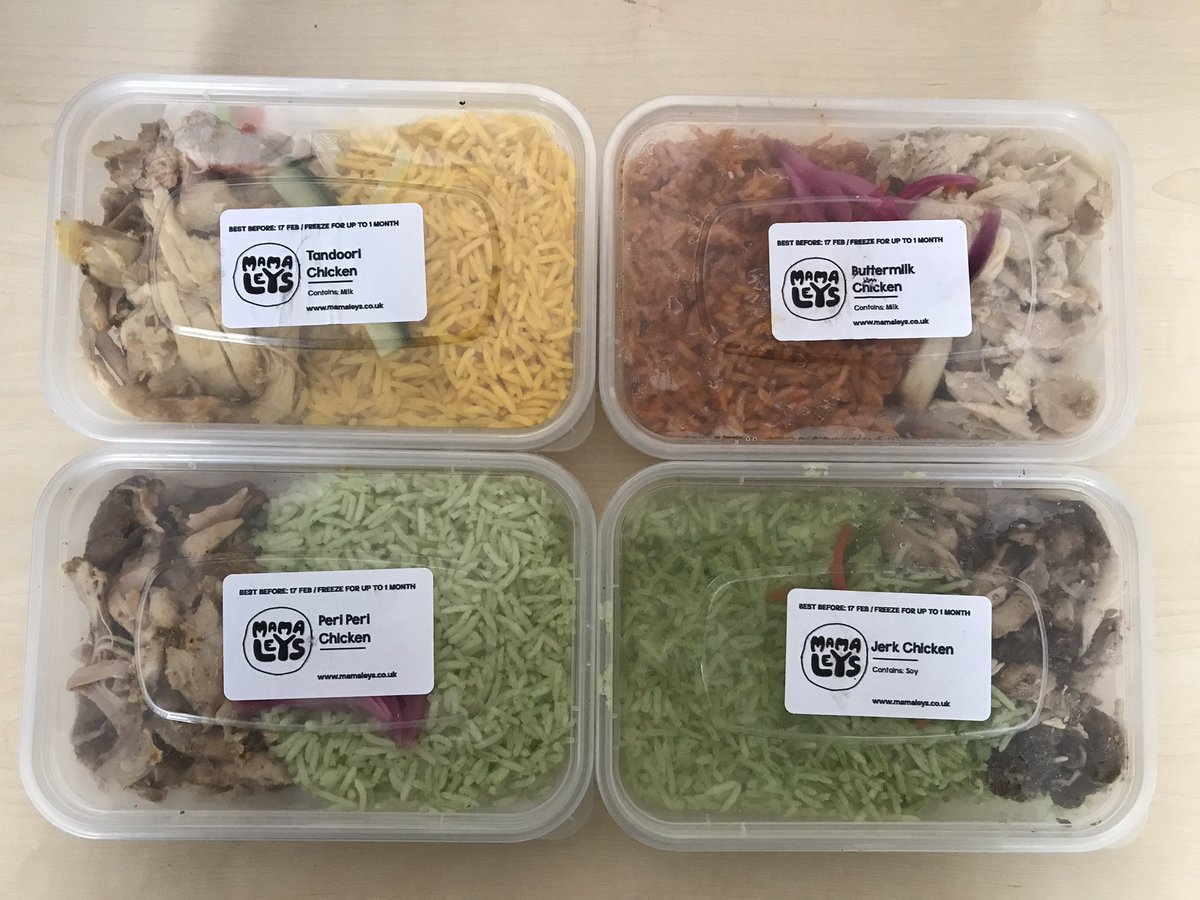 We have 5 of each #MamaLeys meals courtesy of @MelaninLunchbox #holidayhunger #feedingchildren project.
These meals help the families on #RennieEstate #ManorEstate 

20 meals to go to #children #families in our community #thankyou 

#NoOneGoesHungry