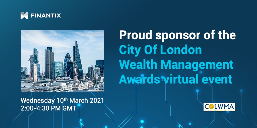 Looking forward to 10th March when we will be at the City of London Wealth Management Awards virtual event. We’re presenting the Best #ESG Investment Strategy #award – voted for by you. #COLWMA2021 #ProudSponsor hubs.li/H0Gw0FW0