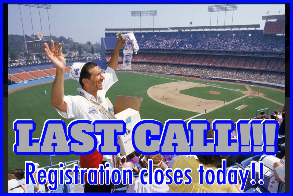 Registration closes today 2/15