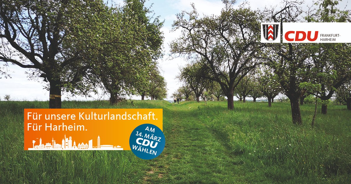 Kulturlandschaft schützt man nicht, in dem man sie durch überzogene Regulierung unrentabel macht – denn ohne Bäume auch keine #Insekten. 
Wie man eine Streuobstwiese pflegt, zeigen wir in zwei Broschüren: 
cdu-harheim.de/app/download/1…
cdu-harheim.de/app/download/1…
#insektenschutzgesetz