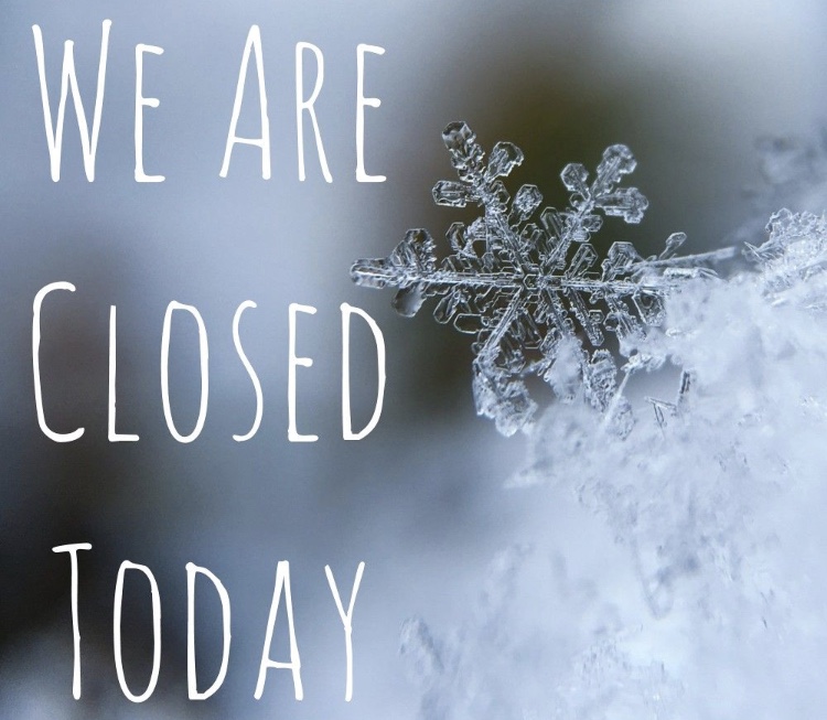 DesignCenterCMS's tweet image. Due to weather, the Design Center is closed today. If you need immediate assistance, please call the Sales Counter.