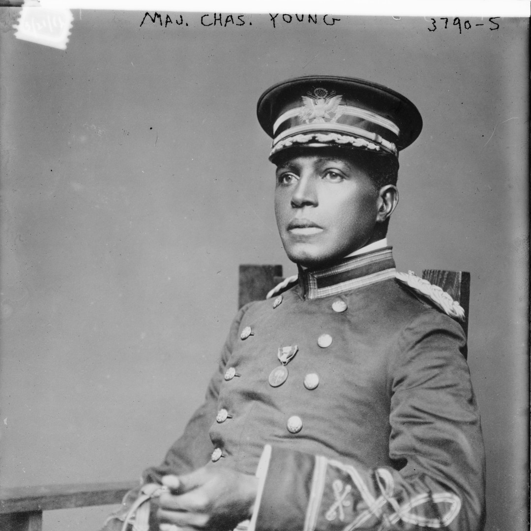 Col. Charles Young was the 1st African American to reach the rank of Colonel in the U.S. Army and, at the time of his death in 1922, was the highest-ranking African American officer in the Army.

Learn more at the Charles Young Buffalo Soldiers National Monument in Wilberforce.