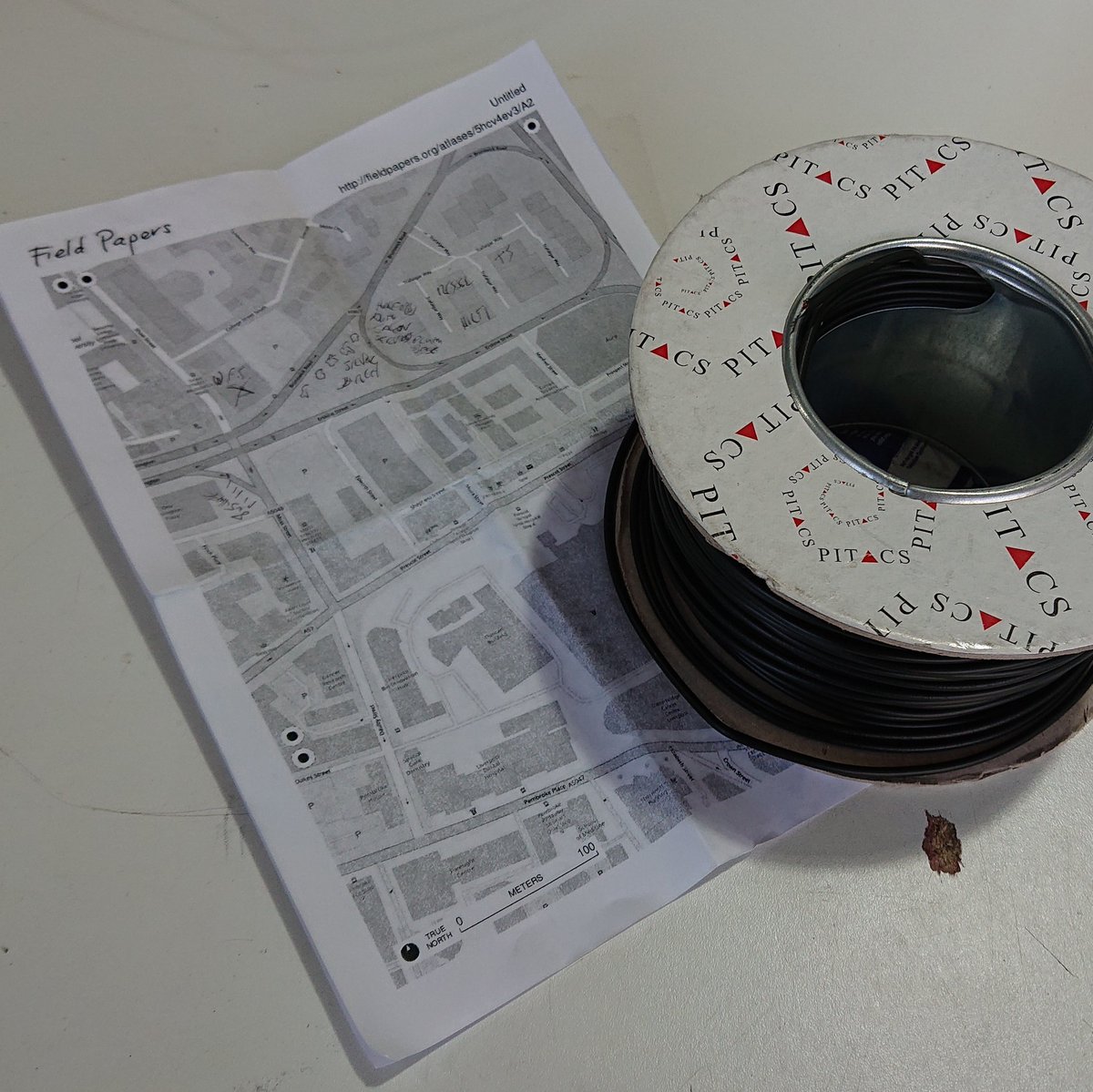 Adrian McEwen @amcewen@mastodon.me.uk (@amcewen) on Twitter photo Had a walk over to Toolstation to buy a "1ohm wire-wound 25W resistor" earlier, so printed out some <a href="/fieldpapers/">Field Papers</a> to do some mapping of <a href="/fabric_district/">Fabric District</a> en route, as prep for my mapping workshop with <a href="/TakingRoot3/">Taking Root</a> #Multitasking #ibal223 #ibal230 #weeknotes Had a walk over to Toolstation to buy a "1ohm wire-wound 25W resistor" earlier, so printed out some <a href="/fieldpapers/">Field Papers</a> to do some mapping of <a href="/fabric_district/">Fabric District</a> en route, as prep for my mapping workshop with <a href="/TakingRoot3/">Taking Root</a> #Multitasking #ibal223 #ibal230 #weeknotes