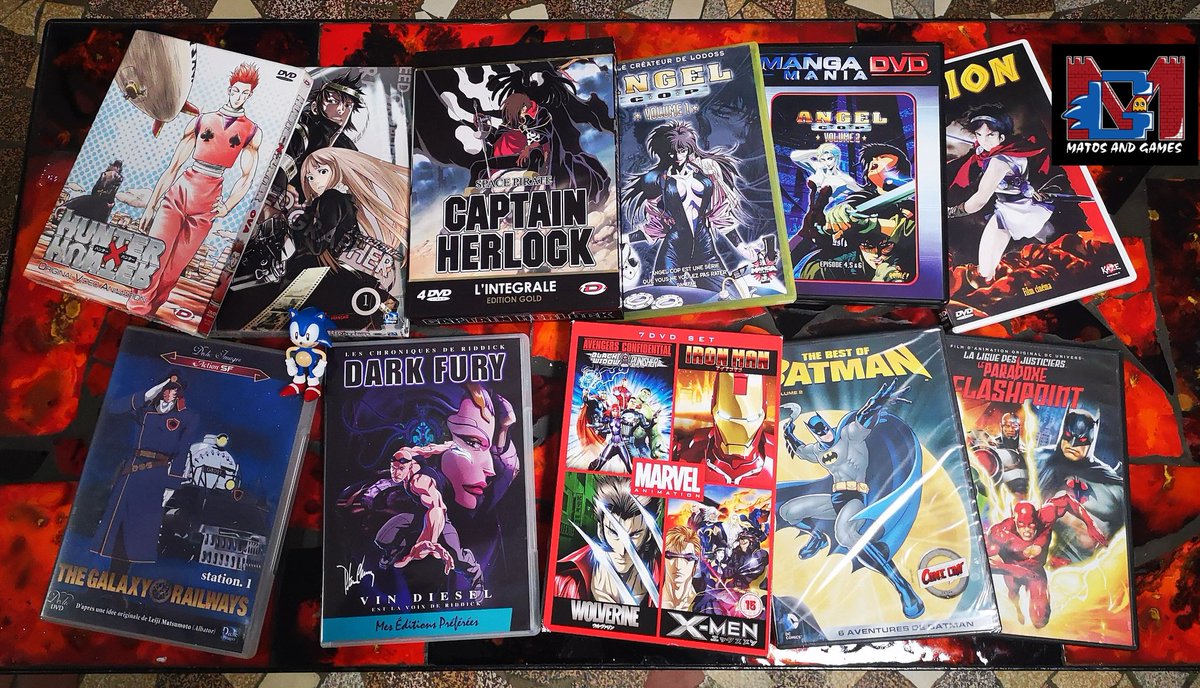 MatosandGames's tweet photo. Du reassort d'animés dans le Shop 😎
#anime #batman #marvel #captainharlock #japanime #darkfury #angelcom #hunterxhunter #laliguedesjusticiers #dcuniverse #matosandgames https://t.co/E4JhbggDsl