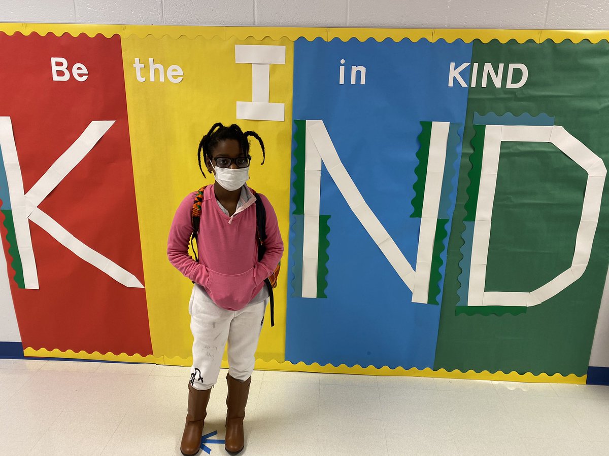 MrsKRutledge's tweet photo. #KindnessWeek #determineddragons https://t.co/hm48wu96qa