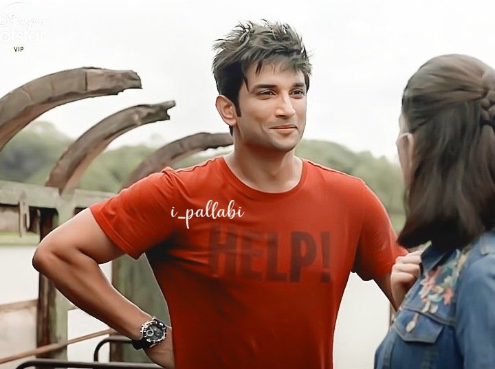 The way he says ' Chal Jhuthi ' is just 😍❤️

His smile ❤️❤️❤️❤️.

#SushanthSinghRajput
#DilBecharaTrailer
#SushantInOurHeartsForever
#SushantInOurHeartsForever