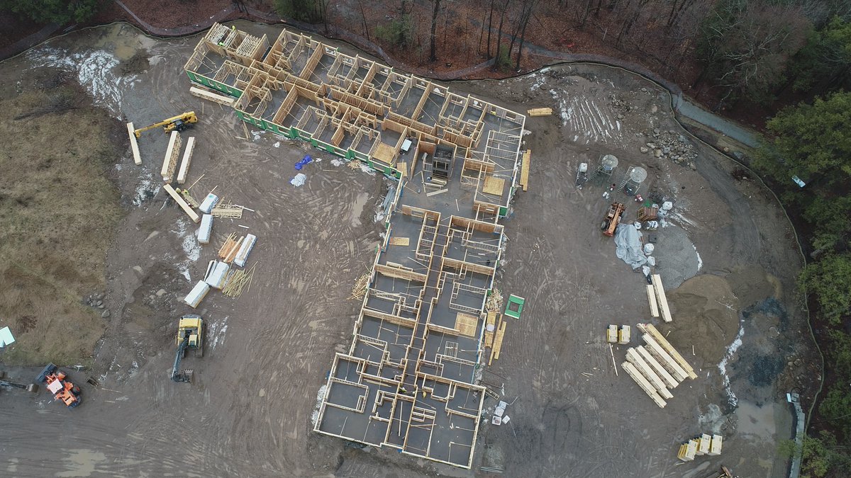 _SWinter's tweet image. Check out this #PassiveHouse #SWAProject going up in Massachusetts!
@TCBCommunities