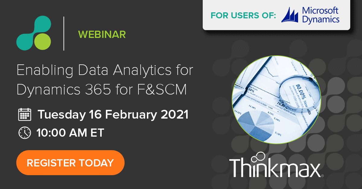 ZAP_Data's tweet image. Register today for the 16 February #Thinkmax webinar! &amp;gt;&amp;gt; hubs.ly/H0GzZnq0 

Blair Fleming will reveal how #ZAPDataHub is unified &amp;amp; aware of the entire #D365 data model; educate us on accelerating time-to-value through a pre-built data warehouse and analytics

#TalkDataToMe