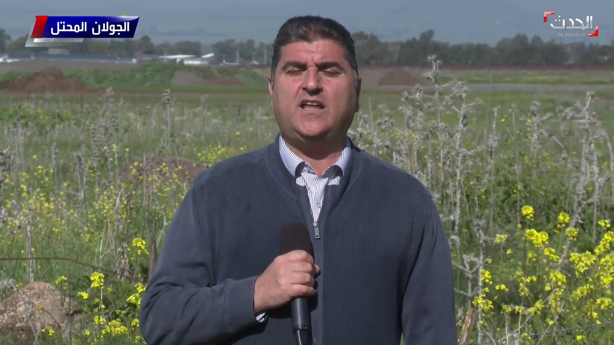 إسرائيل تخشى رد إيران على قصف مخازن أسلحتها في سوريا .. التفاصيل مع مراسل الحدث زياد حلبي