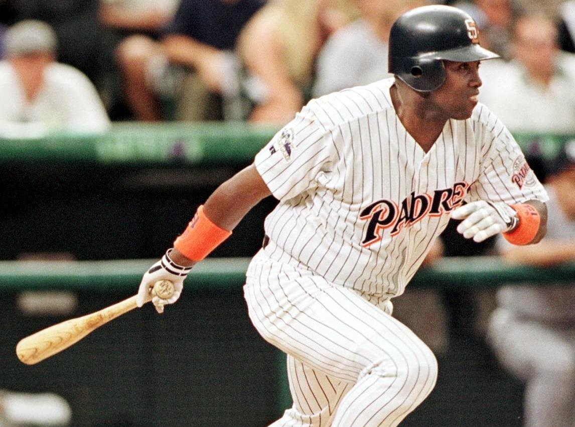 Tony Gwynn faced Greg Maddux 107 times in his career -- more than any other pitcher. He batted .415/.476/.521 against the four-time Cy Young Award winner and Hall of Famer. That's easily the highest average against Maddux for any player with at least 70 plate appearances.
