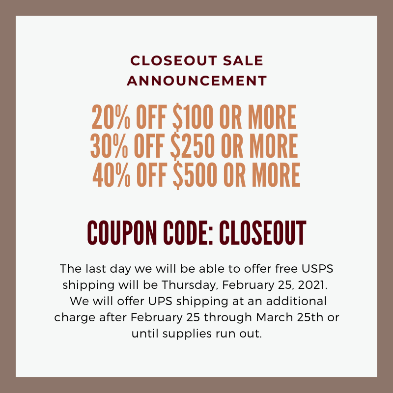 AmericaneLiquid's tweet photo. C L O S E O U T S A LE! Stock up while you can and take advantage of our sale! #vape #vapesale #vapinglife https://t.co/KqTNKBgpic