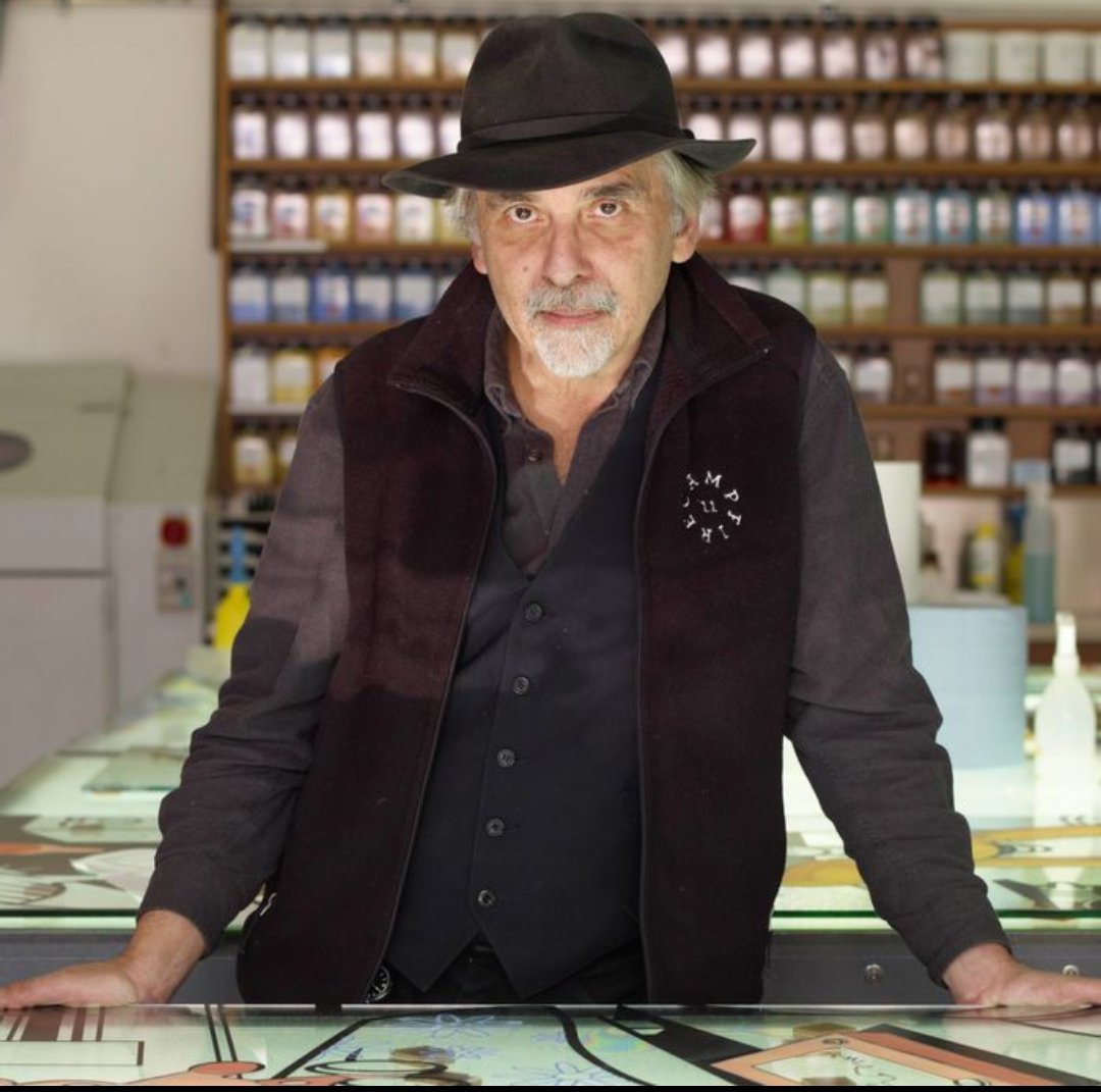 \"Comics are a gateway drug to literacy\" Happy Birthday, Art Spiegelman! 