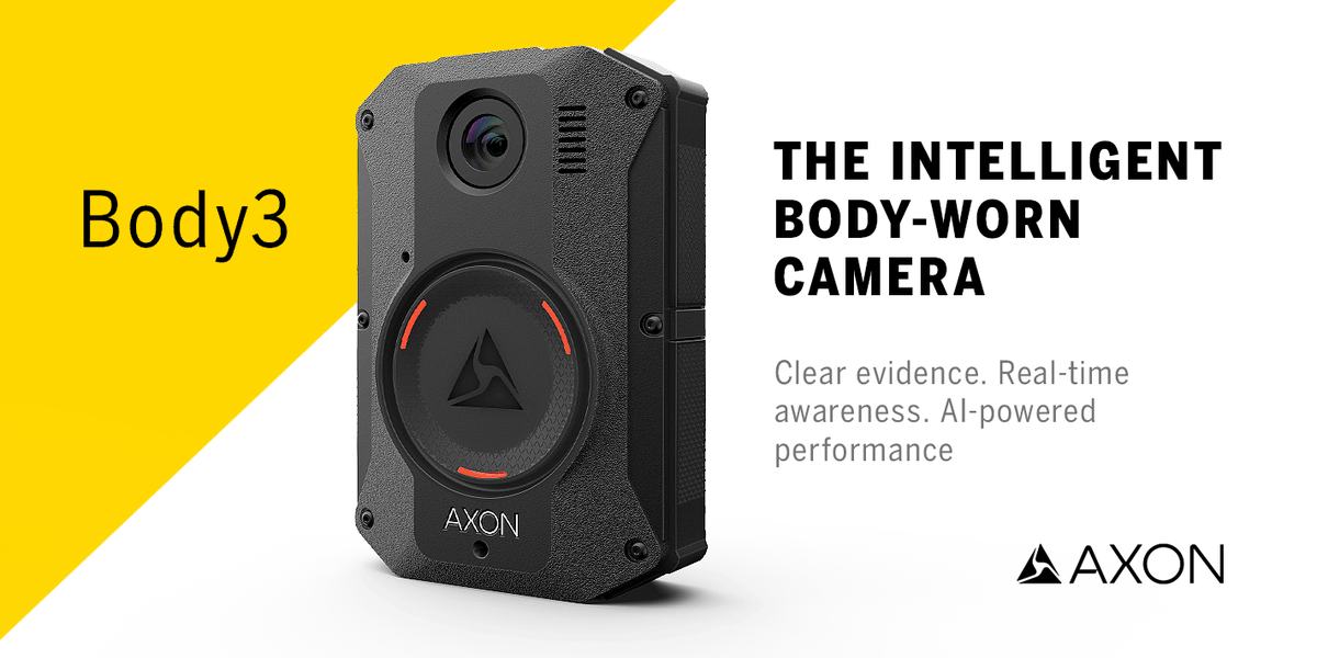 Axon_Canada's tweet photo. “90% of Canadians are in favor of a technology that will enable officers to live stream during an intervention in order to receive additional support from experts” #AxonBody3 does that.
Learn more about Body 3: https://t.co/NODlTfg8TZ
About the survey: https://t.co/3qvite8HRt https://t.co/yvnV83WItB