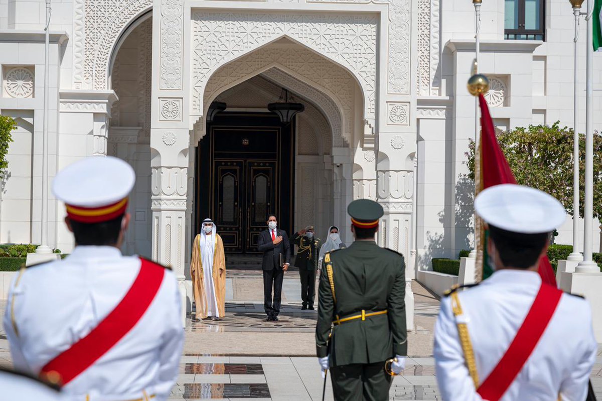 El Embajador de la República Dominicana, Julio Simón Castaños Zouain, presentó Cartas  Credenciales a Su Alteza Sheikh Mohammed bin Rashid Al Maktoum, Vice Presidente y Primer Ministro de los Emiratos Árabes Unidos; y Gobernante de Dubai. #MIREX #diplomaciadigital