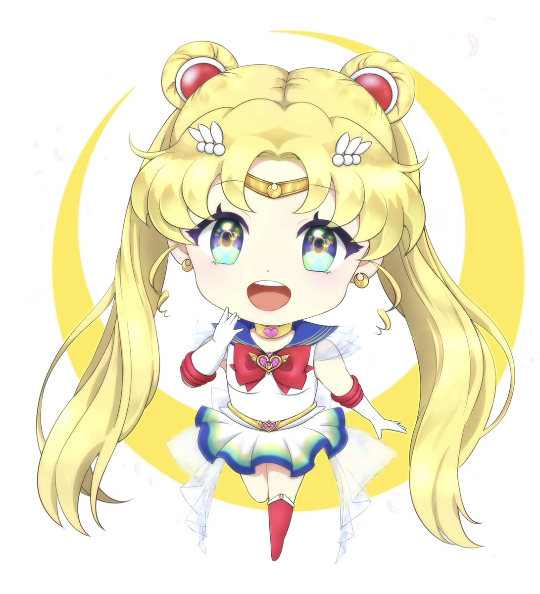セーラームーン 映画公開記念に描いたスーパーセーラームーン やっと完成しました 後編も Yasu のイラスト セーラームーン 映画公開記念に描いたスーパーセーラームーン やっと完成しました 後編も Yasu のイラスト
