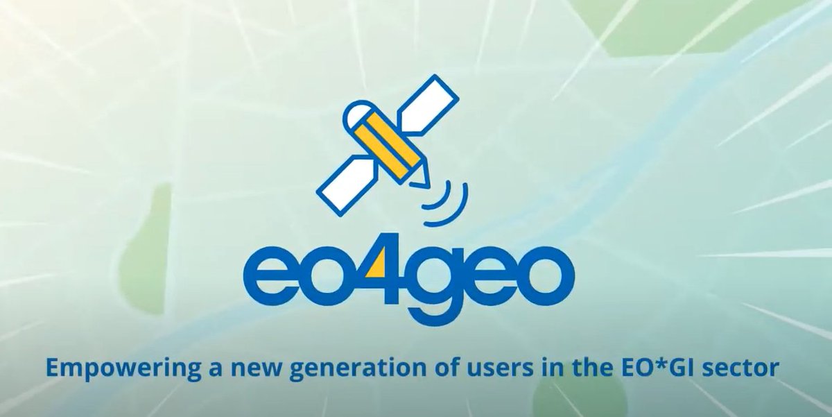 🚀Find out what @EO4GEOtalks project offers to bridge the skills gap between the supply and demand of education in the #space & #geospatial sectors at this new released video on EARSC website➡️earsc.org/2021/02/15/eo4… or on @EO4GEOtalks's YouTube channel➡️youtube.com/watch?v=mlt3X9…
