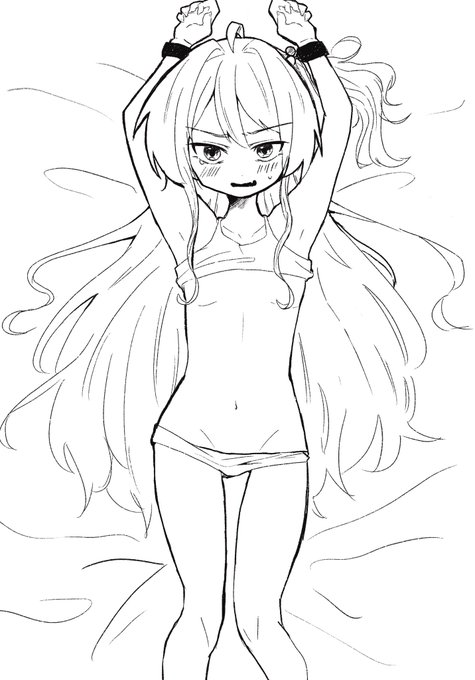 ちょっと前に描いたやつ 