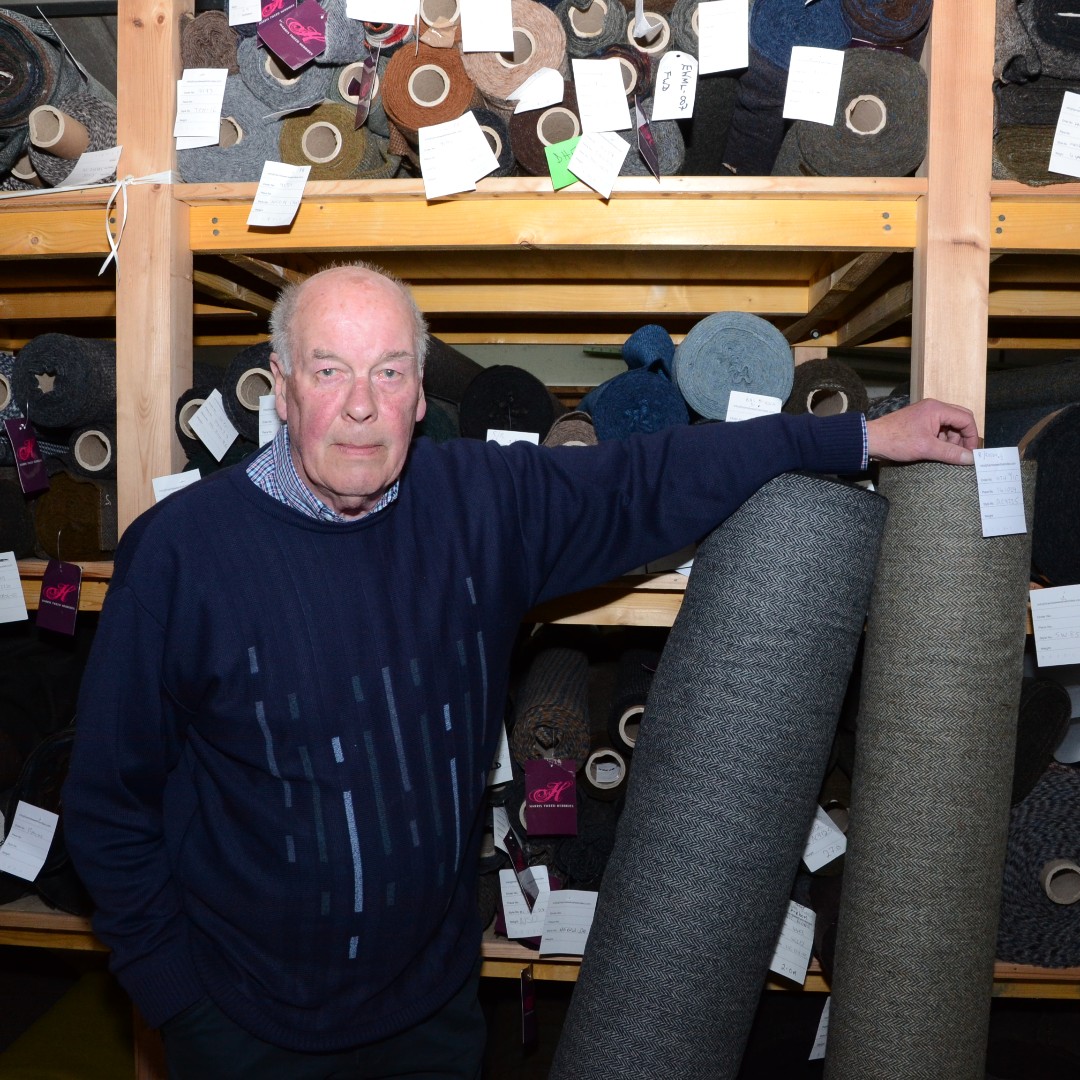 harristweedheb's tweet photo. Today we paid tribute to Ken Kennedy, our former head of design, who has died at the age of 77.  Ken retired 4 years ago after playing a key role in HTH from its inception in 2007. 

The sympathy of all at Harris Tweed Hebrides is extended to Ken's family

https://t.co/f8RN81qNof https://t.co/3SQzmGUjRt