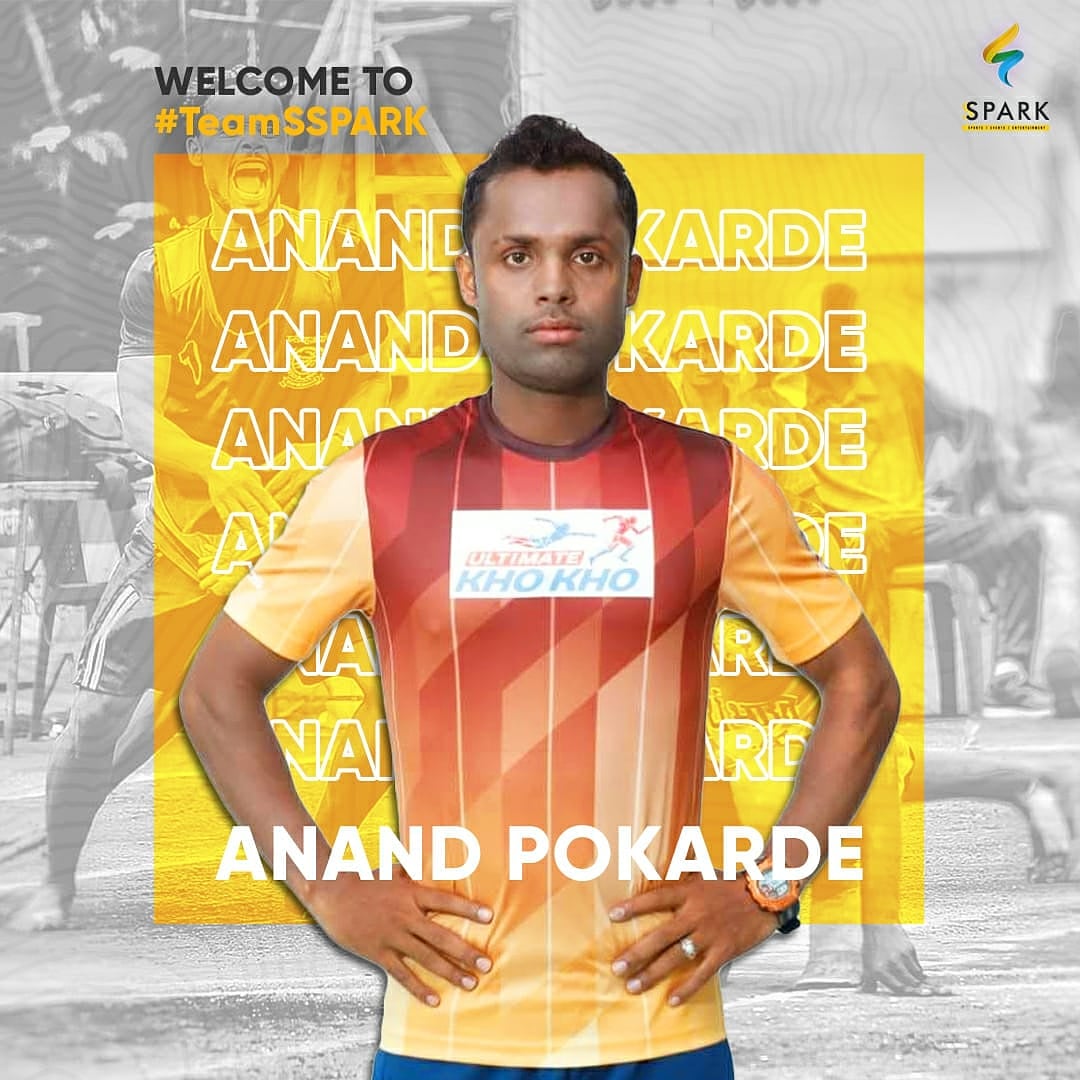 ssparksports's tweet photo. Anand Pokarde, the Captain of Indian Men’s Kho Team and an International Kho-Kho Player.
We feel proud to have him as a part of our exclusive talent roster.
We’ll be exclusively managing her Commercial and Marketing rights.
#anandpokarde #khokho #sspark #teamsspark https://t.co/fLF4VmmOvw