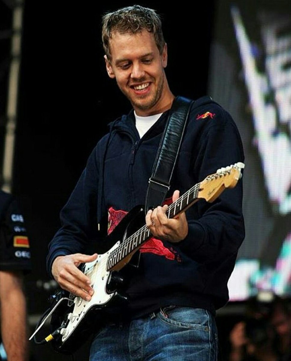 seb on the guitar
