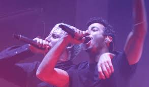 danny ric on the drums and as background singer