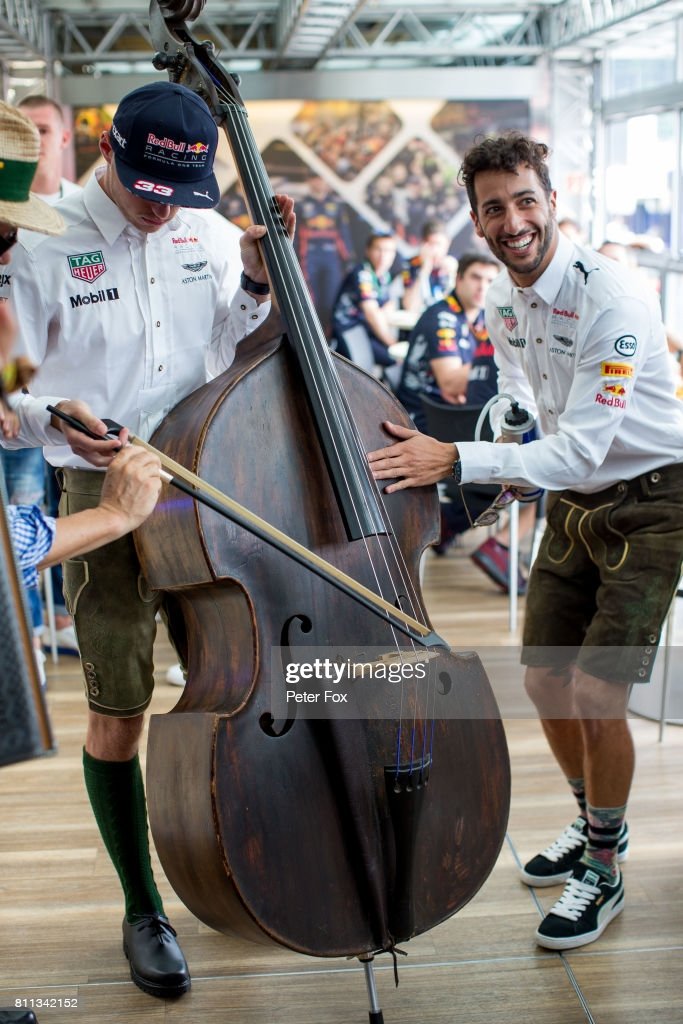 max on the bass and also as background singer