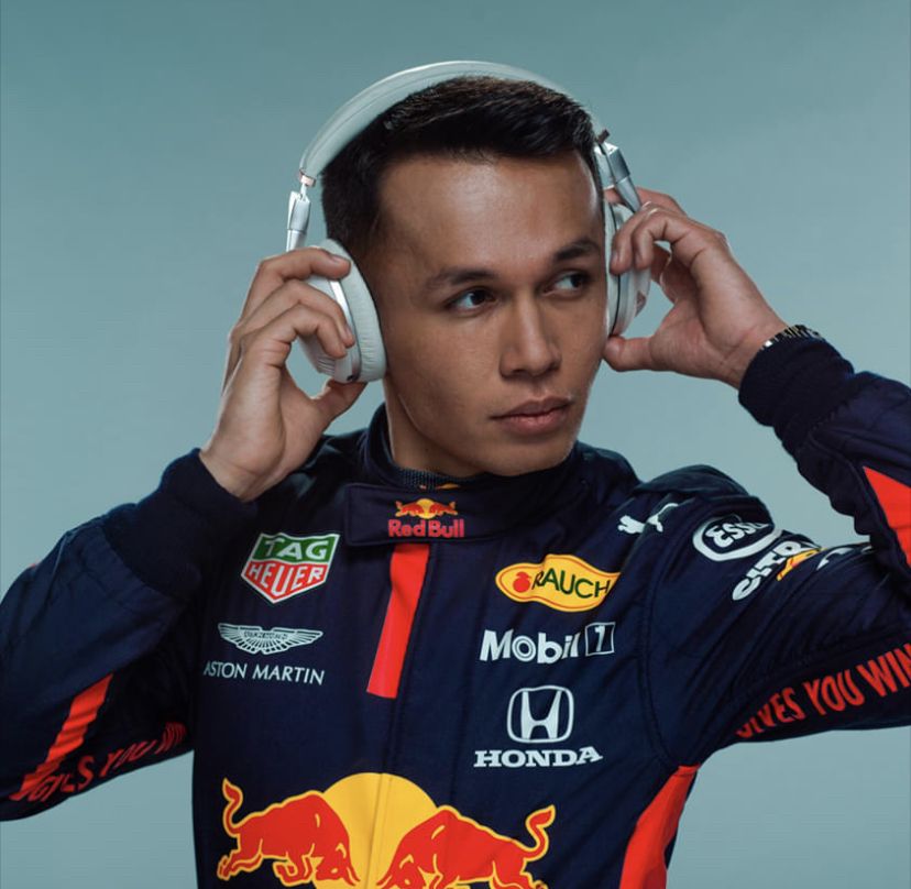 and last but not least alex as george's muse and main groupie