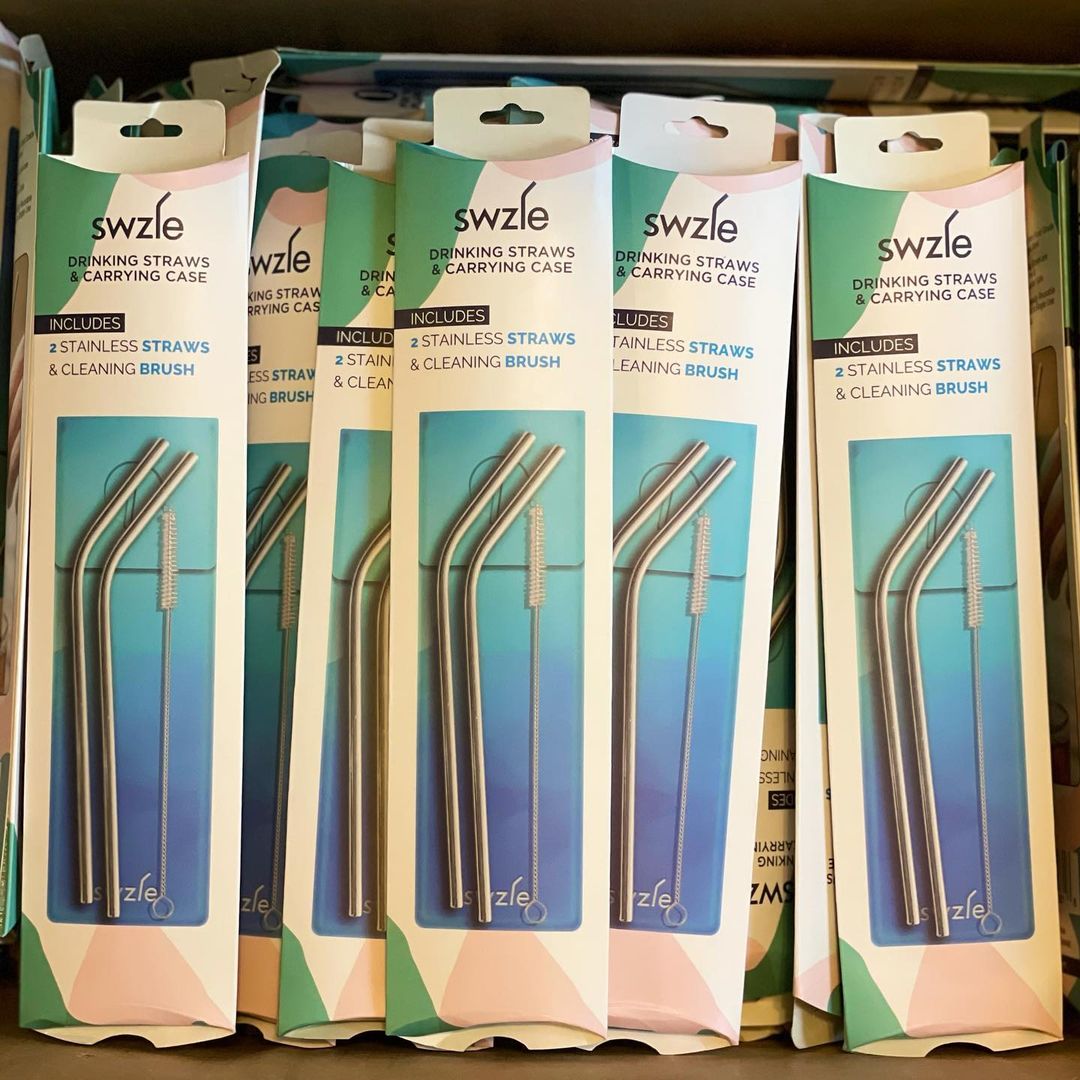 SWZLE Drinking Straws - Cleaning Brush (3 Pack)