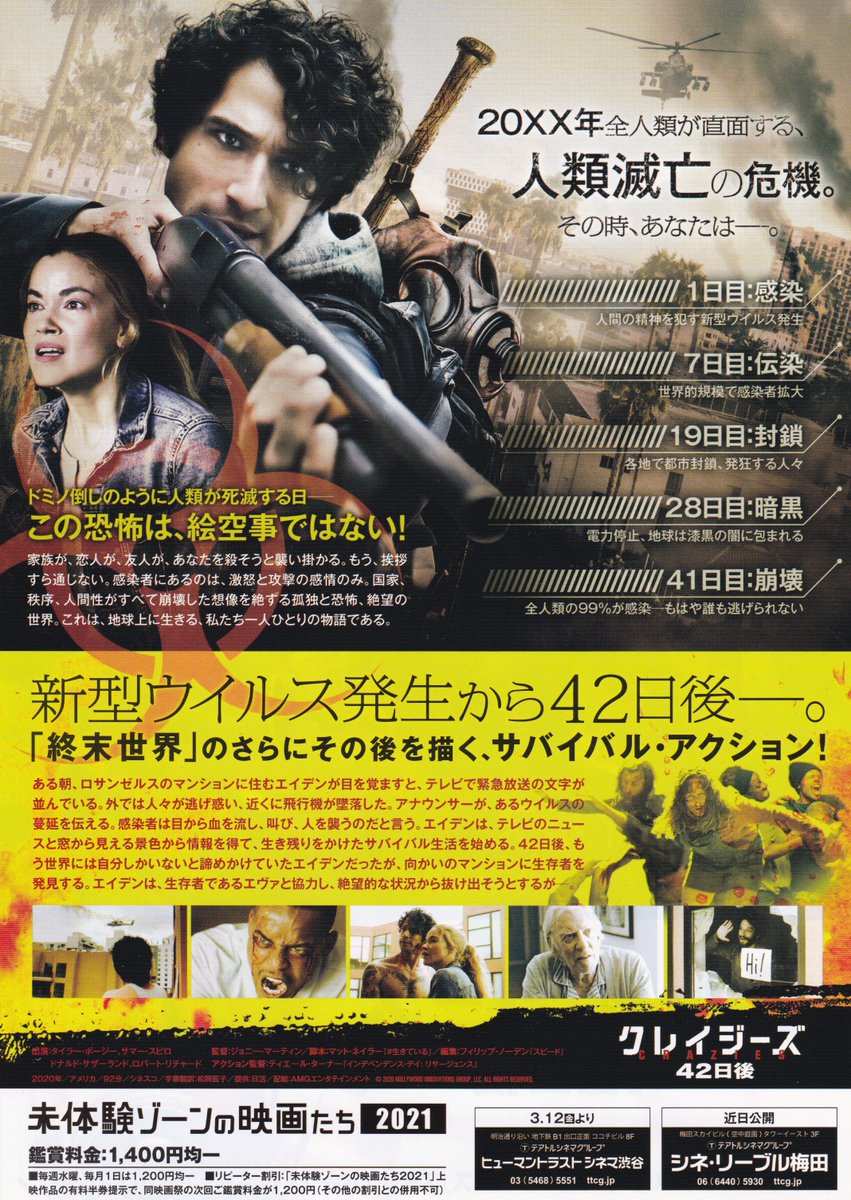 クレイジーズ 映画 最新情報まとめ みんなの評価 レビューが見れる ナウティスモーション 2ページ目