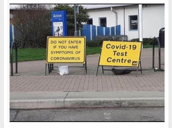 mxdondevivo's tweet photo. Lol nothing abnormal about this.

At least not when it's in a  #scamdemic
Just another covid day. https://t.co/IiK4ZcOoaN