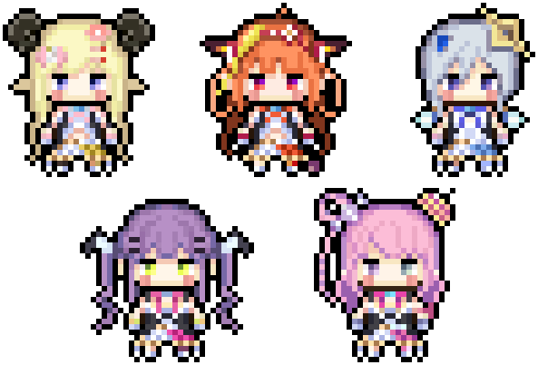 ホロふぉーすアイドル衣装 のtwitterイラスト作品 人気順