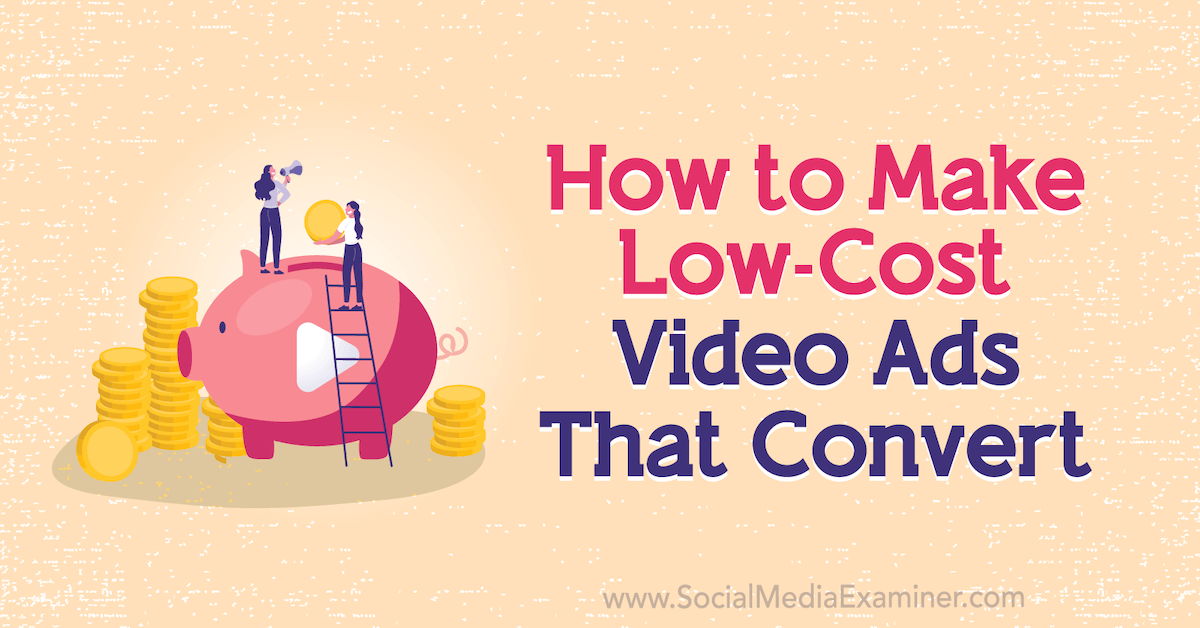 MarketerAlly's tweet photo. How to Make Low-Cost Video Ads That Convert https://t.co/jrFbDVEe10 via @bymattj https://t.co/2uTaQ9krgY
