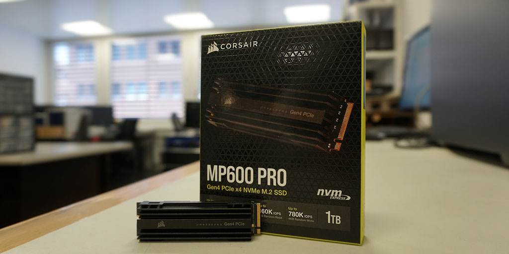 brentfordag's tweet photo. Wir haben immer die neusten und schnellsten SSDs!
Jetzt im Konfigurator erhältlich: die neue @CORSAIRDE MP600 PRO SSD mit bis zu 7 GB pro Sekunde Leserate.
#corsair #mp600 #pcparts #computing https://t.co/umYfM8ExjG