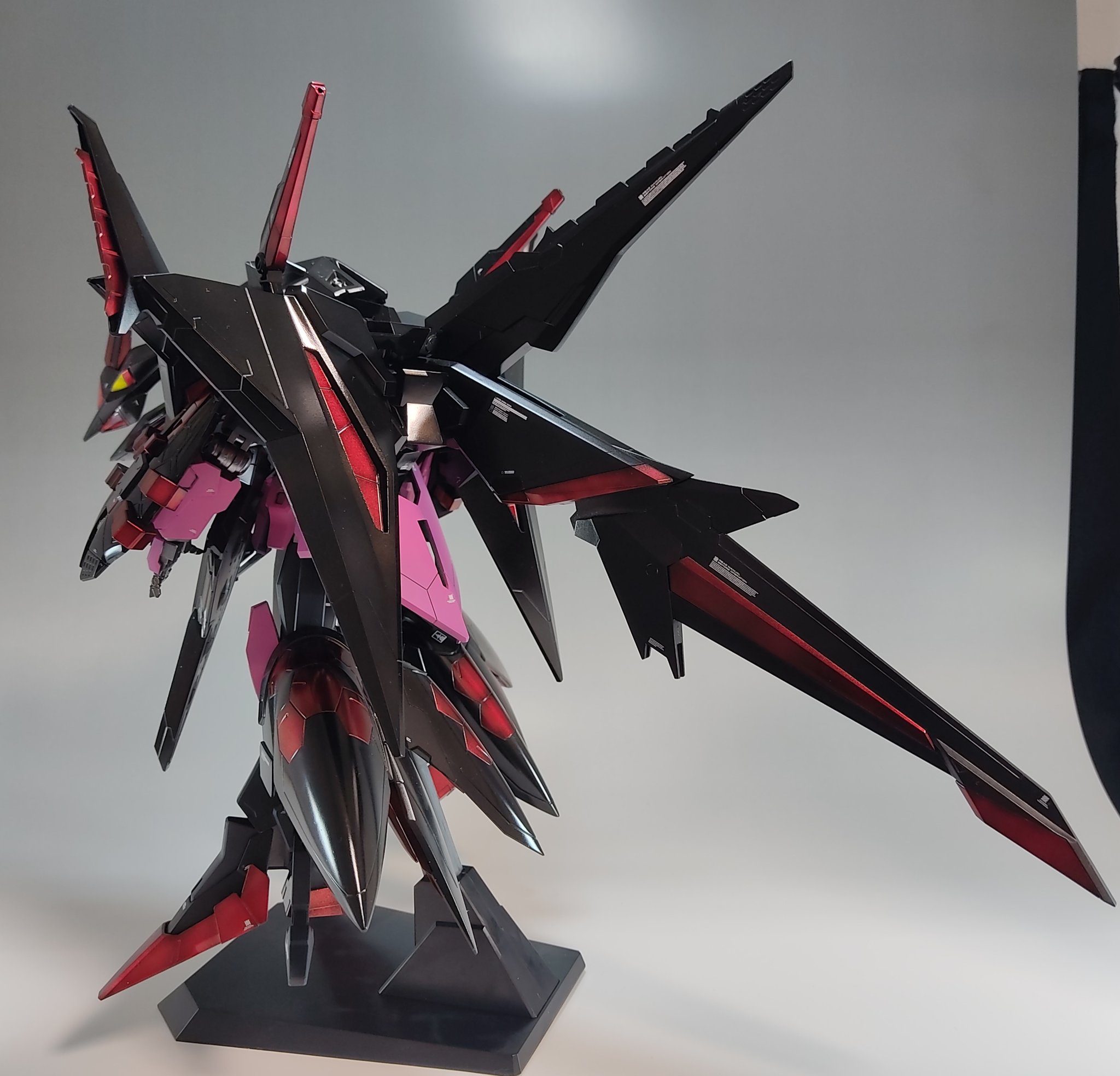 わとさんぷらも Hg ペーネロペー完成 今回はブラックサレナ風に塗装 もちろん中身は ガンプラ ガンプラはどんな自由な発想で作ってもいいんだ 機動戦艦ナデシコ 閃光のハサウェイ T Co 3houptqggr Twitter