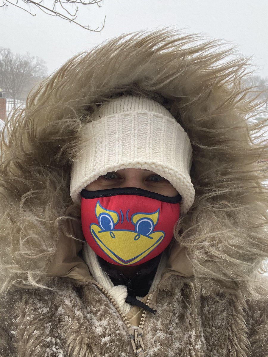 ShaineMarsden's tweet photo. Holy windchill it is cold outside. And yes, I am aware it was my decision to move up here but this is ridiculously cold. Thank goodness I can still work from home because universities here don’t close for freezing temps and snow! https://t.co/pqc9VsuxED
