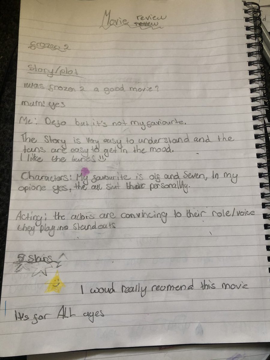 BellshillA's tweet photo. Our S1's were challenged to host movie nights for their families and review Disney movies!! They looked excellent and everyone had a fab time !!
Thanks to @BellshillPA for their curriculum challenge!
Our next one launches today!
#curriculumchallenge #digitallearning https://t.co/TMGaMHVeua