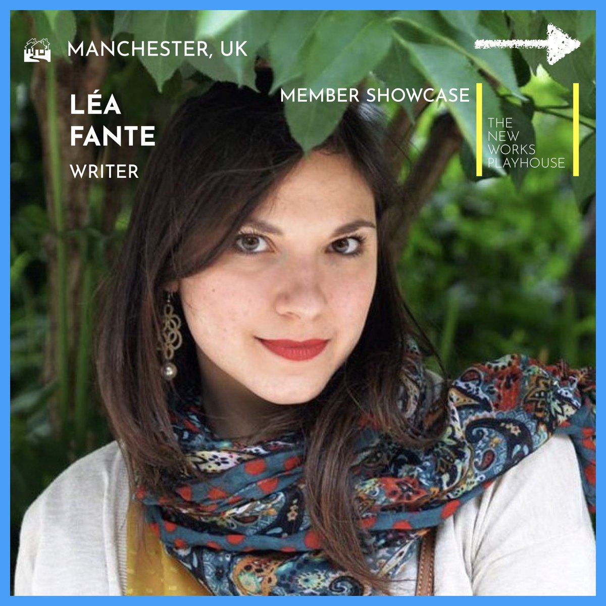 new_playhouse's tweet image. In today's Member Showcase, meet @yeapasso, a writer tackling social issues, whose inspiration comes from true stories. 

#savethearts #theatre #writer #thenewworksplayhouse #newwriting #artists