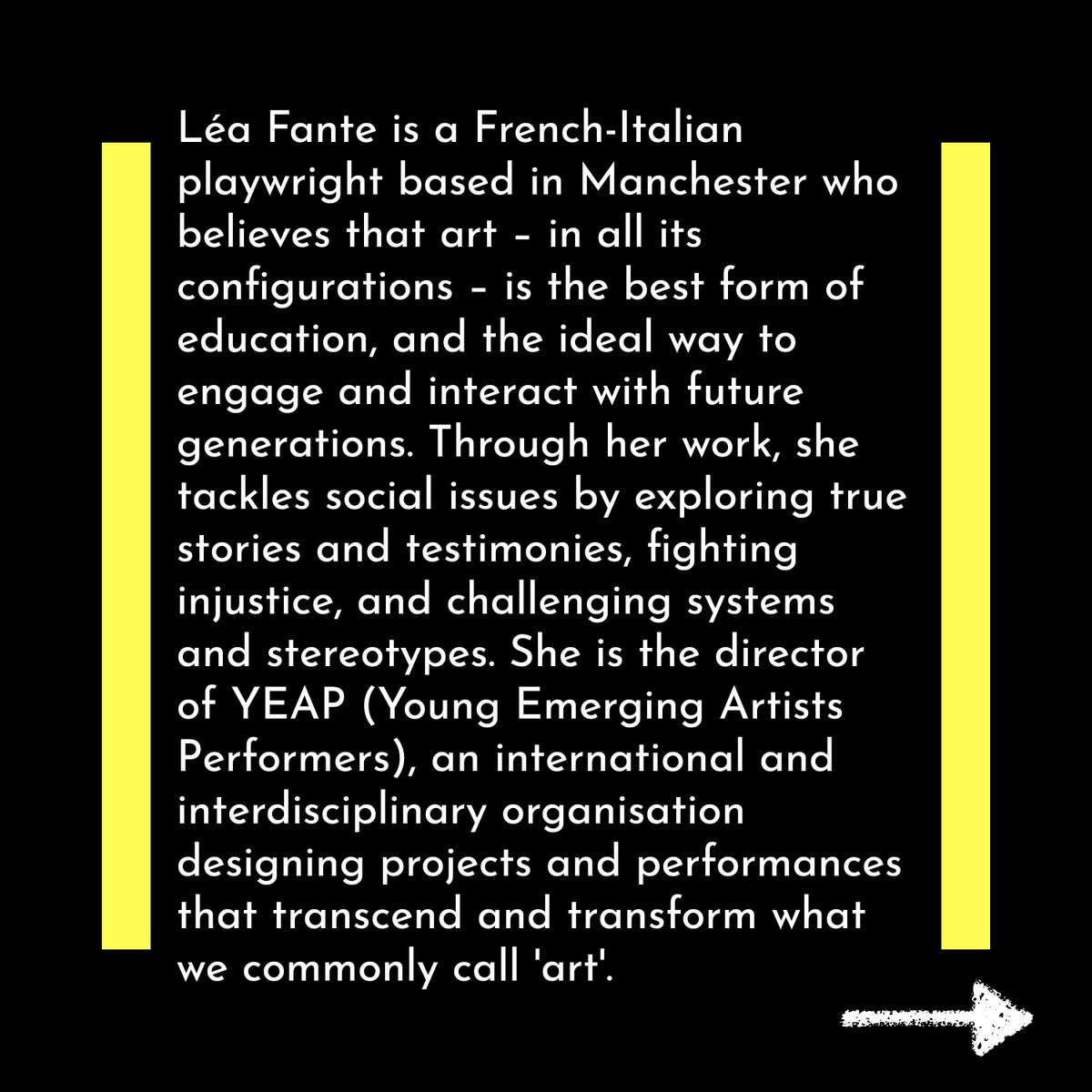new_playhouse's tweet image. In today's Member Showcase, meet @yeapasso, a writer tackling social issues, whose inspiration comes from true stories. 

#savethearts #theatre #writer #thenewworksplayhouse #newwriting #artists