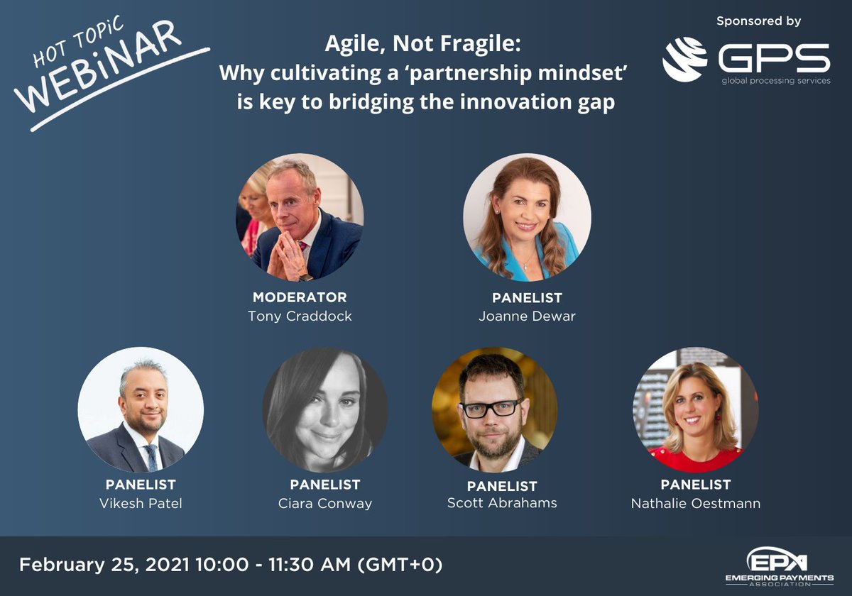 HelloThredd's tweet photo. We’re looking forward to taking part in the upcoming @EPAssoc Hot Topic Webinar on cultivating a partnership mindset, and how #incumbents and #fintechs can collaborate effectively in order to bridge the innovation gap. 

Register here: https://t.co/78vczEj6aw https://t.co/5ZbNWSOu4e