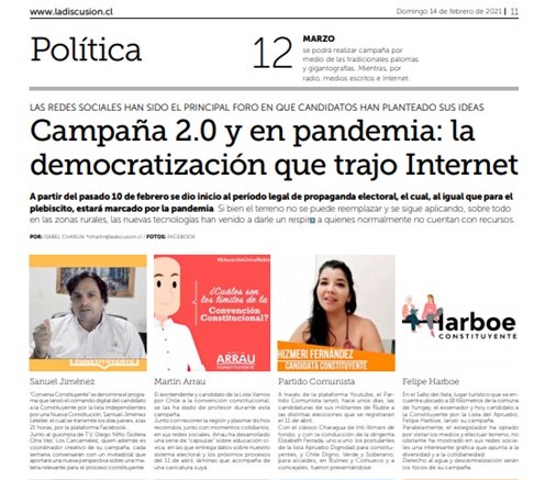 SamuelJimenezL's tweet photo. En Campaña 2.0... #Independientes #SinPartidos https://t.co/GeUt9xAV84