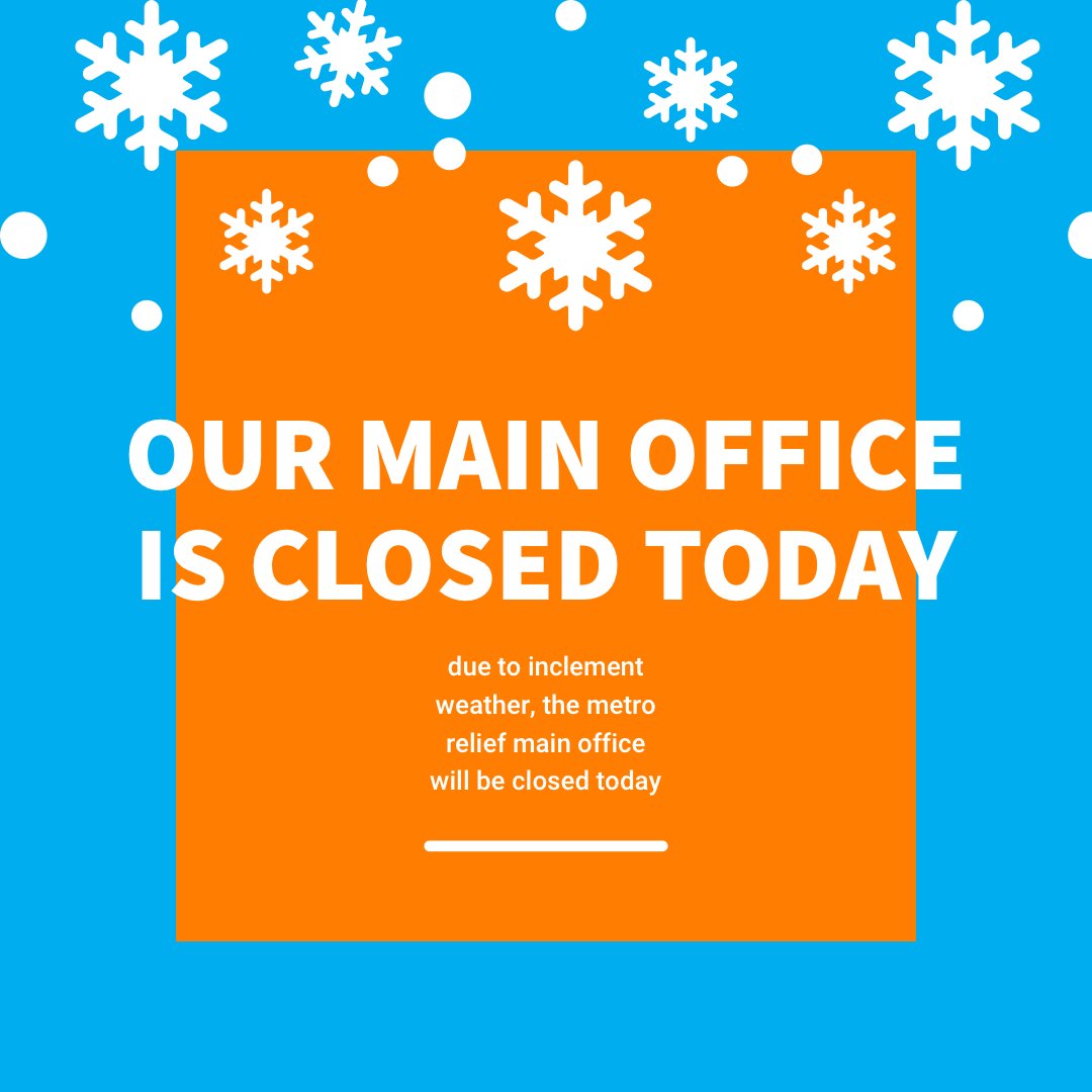 MetroRelief's tweet image. 