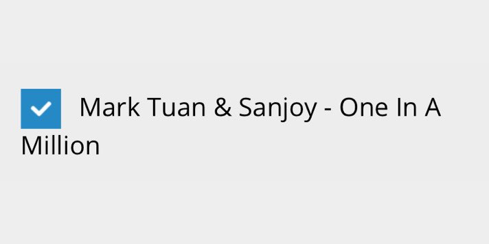withyoumarktuan's tweet image. One in a Million is nominated for Song Of The Week so make sure you vote at the website below 🔥

🔗 channelrradio.com/songoftheweek/

#MarkTuan_OneInAMillion 
#MarkTuan #마크 #段宜恩 @marktuan 
#GOT7 @GOT7Official